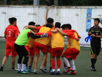 THPT Trần Quốc Tuấn 4-1 THPT Nhân Chính: Đơn giản là không thể cản!