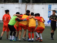 THPT Trần Quốc Tuấn 4-1 THPT Nhân Chính: Đơn giản là không thể cản!