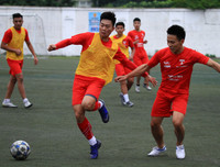 THPT Trần Quốc Tuấn 4-1 THPT Nhân Chính: Đơn giản là không thể cản!