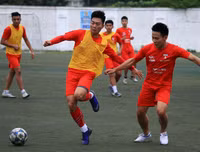 THPT Trần Quốc Tuấn 4-1 THPT Nhân Chính: Đơn giản là không thể cản!