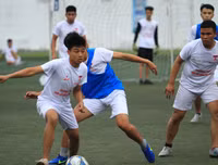 [ẢNH] Á quân THPT Nguyễn Thị Minh Khai 