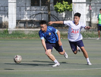 [ẢNH] THPT Lê Văn Thiêm tưng bừng cọ xát, hướng tới giải Báo ANTĐ 2020