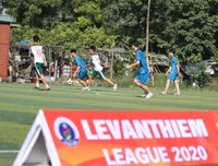 [ẢNH] THPT Lê Văn Thiêm tưng bừng cọ xát, hướng tới giải Báo ANTĐ 2020