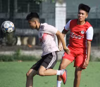 [ẢNH] THPT Lê Văn Thiêm tưng bừng cọ xát, hướng tới giải Báo ANTĐ 2020