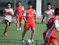 [ẢNH] THPT Lê Văn Thiêm tưng bừng cọ xát, hướng tới giải Báo ANTĐ 2020