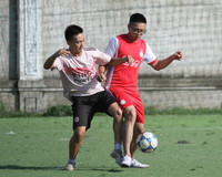 [ẢNH] THPT Lê Văn Thiêm tưng bừng cọ xát, hướng tới giải Báo ANTĐ 2020