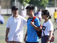 [ẢNH] THPT Lê Văn Thiêm tưng bừng cọ xát, hướng tới giải Báo ANTĐ 2020