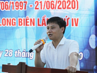 [ẢNH] THPT Lê Văn Thiêm tưng bừng cọ xát, hướng tới giải Báo ANTĐ 2020