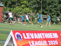 [ẢNH] THPT Lê Văn Thiêm tưng bừng cọ xát, hướng tới giải Báo ANTĐ 2020