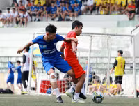 [ẢNH] So tài quyết liệt trong ngày khai mạc Giải bóng đá học sinh THPT Hà Nội 2019