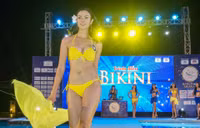 Vẻ đẹp khó cưỡng của người đẹp vừa đăng quang 