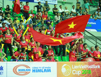 [ẢNH] Đại thắng Thái Lan, tuyển Việt Nam đòi món nợ SEA Games và vào bán kết