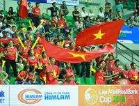 [ẢNH] Đại thắng Thái Lan, tuyển Việt Nam đòi món nợ SEA Games và vào bán kết