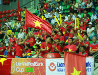 [ẢNH] Đại thắng Thái Lan, tuyển Việt Nam đòi món nợ SEA Games và vào bán kết