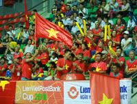 [ẢNH] Đại thắng Thái Lan, tuyển Việt Nam đòi món nợ SEA Games và vào bán kết