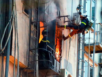 [ẢNH] Những khoảnh khắc xúc động về các chiến sỹ cảnh sát PCCC và Cứu nạn cứu hộ