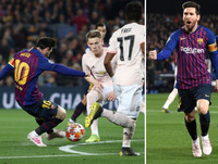 [ẢNH] Messi phá bỏ 