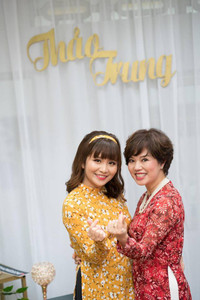 NSƯT Chí Trung lên chức bố chồng