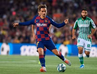 [ẢNH] Griezmann lập tuyệt phẩm và đây là phản ứng của Messi