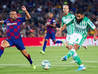 [ẢNH] Griezmann lập tuyệt phẩm và đây là phản ứng của Messi