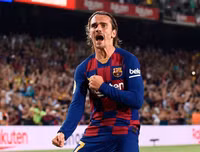 [ẢNH] Griezmann lập tuyệt phẩm và đây là phản ứng của Messi