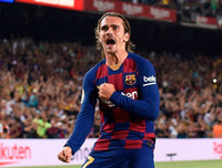 [ẢNH] Griezmann lập tuyệt phẩm và đây là phản ứng của Messi