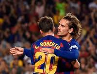 [ẢNH] Griezmann lập tuyệt phẩm và đây là phản ứng của Messi