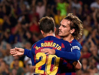 [ẢNH] Griezmann lập tuyệt phẩm và đây là phản ứng của Messi