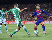 [ẢNH] Griezmann lập tuyệt phẩm và đây là phản ứng của Messi