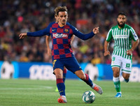 [ẢNH] Griezmann lập tuyệt phẩm và đây là phản ứng của Messi