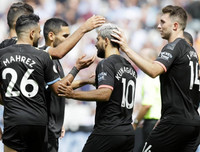 [ẢNH] Toàn cảnh màn hủy diệt 5-0 của Man City trước West Ham tội nghiệp