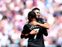 [ẢNH] Toàn cảnh màn hủy diệt 5-0 của Man City trước West Ham tội nghiệp