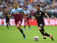 [ẢNH] Toàn cảnh màn hủy diệt 5-0 của Man City trước West Ham tội nghiệp