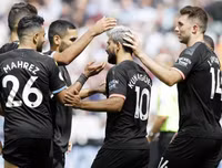 [ẢNH] Toàn cảnh màn hủy diệt 5-0 của Man City trước West Ham tội nghiệp