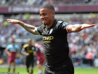 [ẢNH] Toàn cảnh màn hủy diệt 5-0 của Man City trước West Ham tội nghiệp