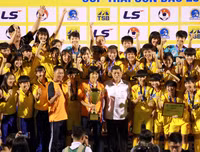 [ẢNH] Nữ TP.HCM vô địch thuyết phục, chủ nhà Hà Nam gây thất vọng