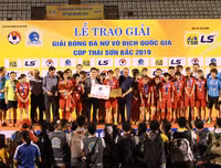 [ẢNH] Nữ TP.HCM vô địch thuyết phục, chủ nhà Hà Nam gây thất vọng