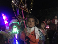 Trung thu ấm áp về cùng trẻ nhỏ miền biên giới