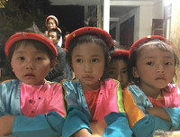 Trung thu ấm áp về cùng trẻ nhỏ miền biên giới