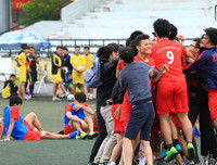 [ẢNH] THPT Dương Xá vượt qua THPT Nguyễn Tất Thành sau bữa tiệc bóng đá