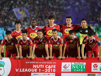 Các tuyển thủ U23 Việt Nam chơi thế nào trong trận Hà Nội 5-0 HAGL?