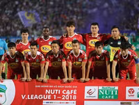 Các tuyển thủ U23 Việt Nam chơi thế nào trong trận Hà Nội 5-0 HAGL?