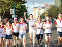 [ẢNH] Dàn Hoa hậu và người đẹp gây sốt ở giải Việt dã toàn quốc 2019