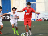 [ẢNH] 7 phút đau tim trận THPT Xuân Mai thắng sít sao THPT Marie Curie