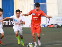 [ẢNH] 7 phút đau tim trận THPT Xuân Mai thắng sít sao THPT Marie Curie