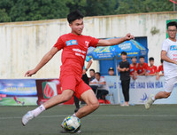 [ẢNH] 7 phút đau tim trận THPT Xuân Mai thắng sít sao THPT Marie Curie