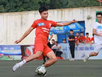 [ẢNH] 7 phút đau tim trận THPT Xuân Mai thắng sít sao THPT Marie Curie