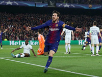 [ẢNH] Toàn cảnh màn hủy diệt Chelsea của Barca: Messi như một 