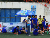 [ẢNH] Á quân THPT Nguyễn Thị Minh Khai 