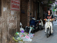 Hình ảnh người Hà Nội ứng xử văn minh, thanh lịch